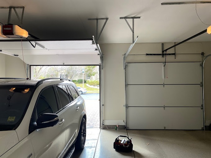 Garage Door  Maintenance